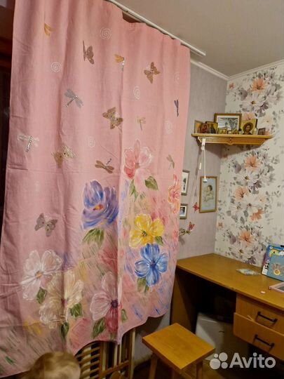 Льняные шторы