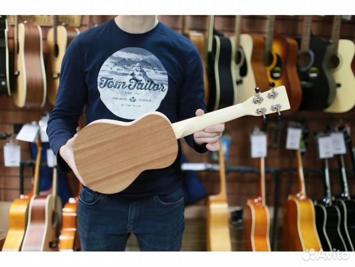 Hampi KZ1 укулеле концерт