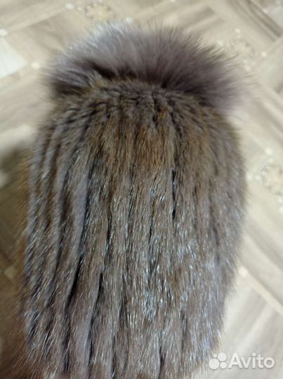 Шапка норковая женская