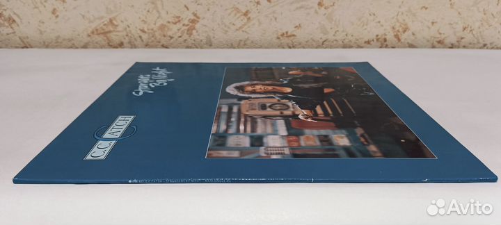 LP C.C.Catch - Strangers By Night Germany 1986г