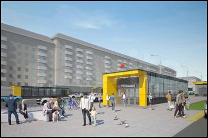 Торговое помещение на 1 линии