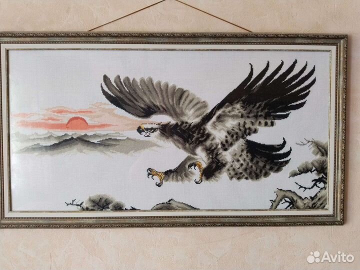 Картина вышивка крестиком