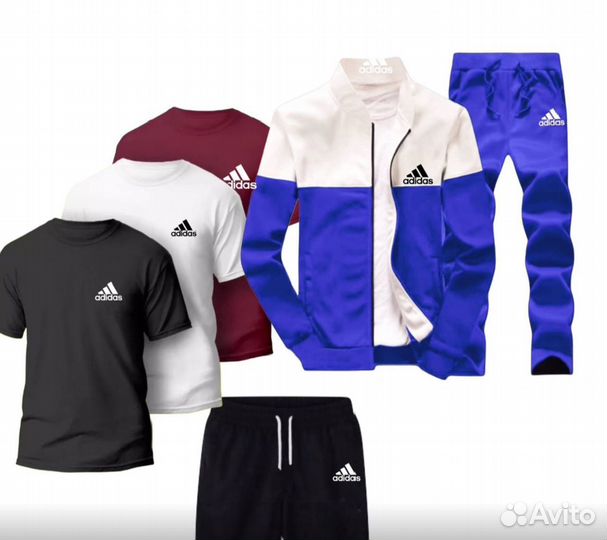 Спортивный костюм 6в1 adidas