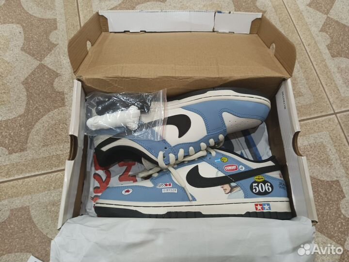 Nike dunk low racing 506