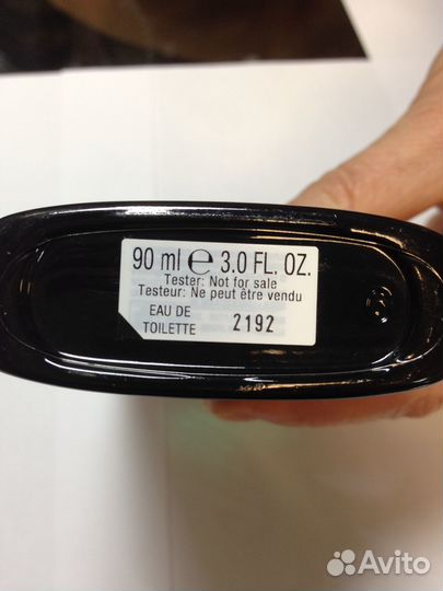 Парфюмерия тестер