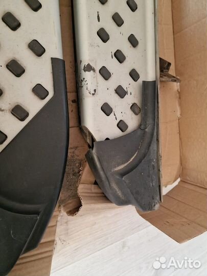 Порожек декоративный Hyndai Крета