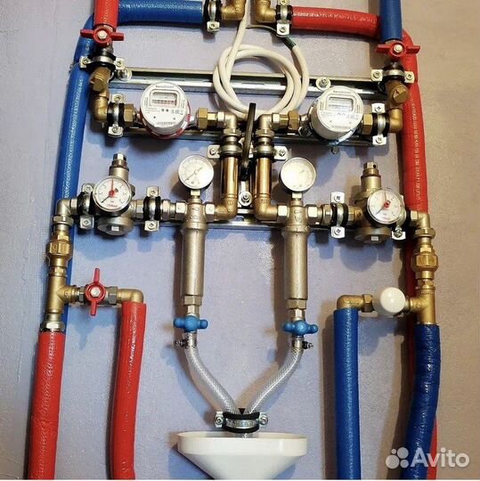 Услуги сантехника / Сантехник / Устранение засоров