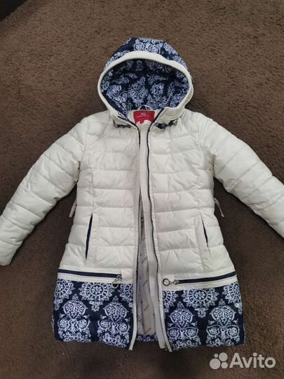 Пальто для девочки