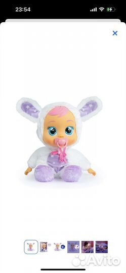 Пупс Cry Babies 93140 Sleep Beautiful Coney