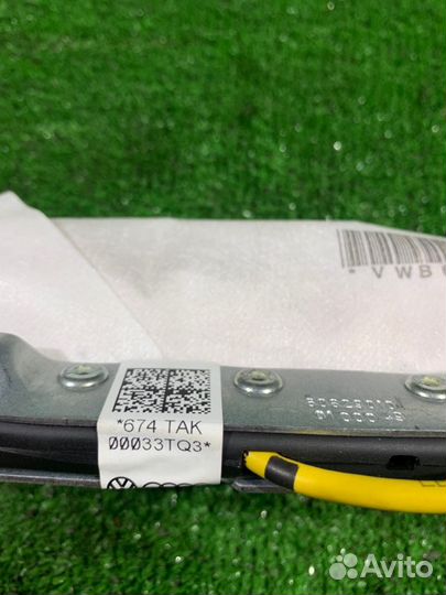 Подушка безопасности в сиденье Volkswagen Passat