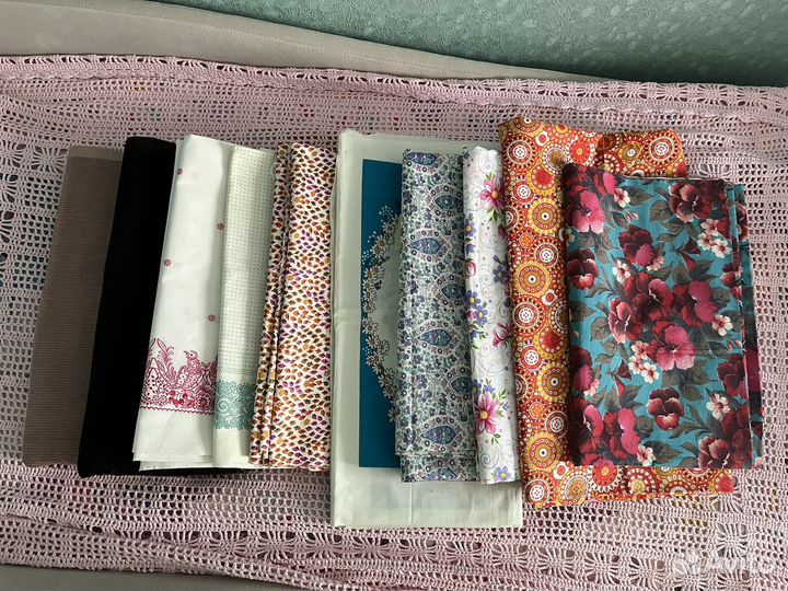 Отрезы тканей СССР