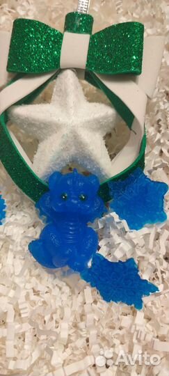 Сувенирное мыло