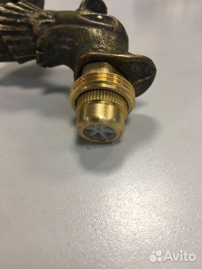 Кран декоративный водоразборный 1/2 Голова дракона