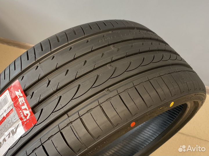 Zeta Alventi 245/40 R20 и 275/35 R20 102Y