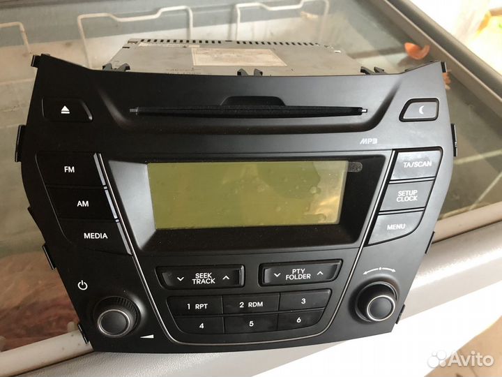 Головное устройство Hynday Santa Fe