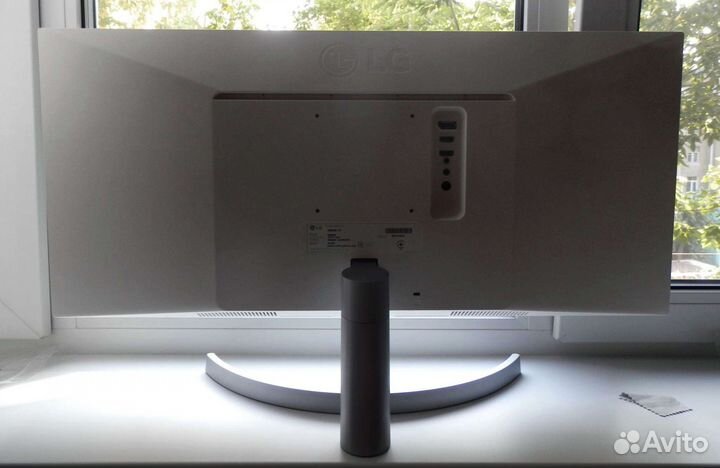 Монитор lg 29wk600-w