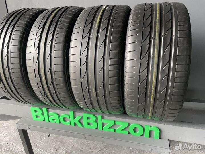 Bridgestone Potenza S001 225/40 R19 и 255/35 R19 89Y