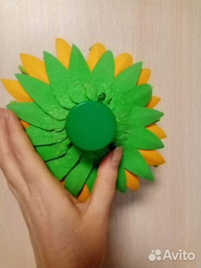 Цветок серединка