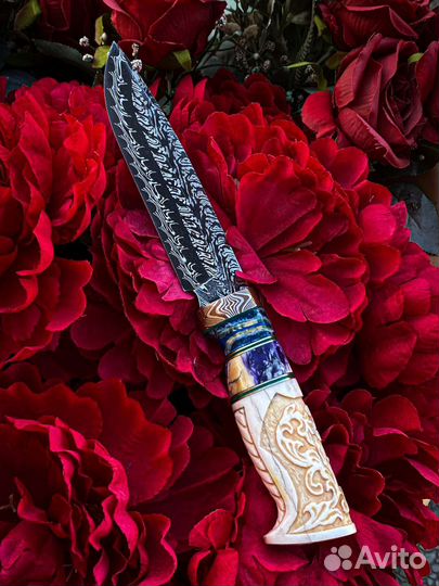 Нож цветник авторская работа