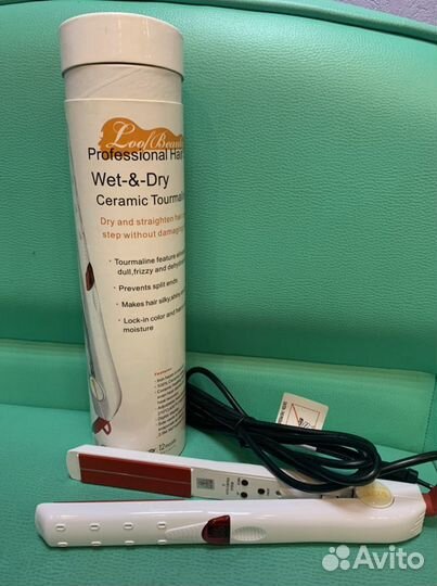 Утюжок выпрямитель для волос