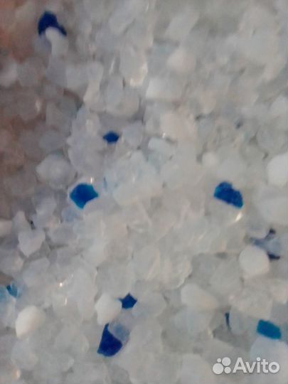 Наполнитель силикагелевый крупноколотый 5-8 мм