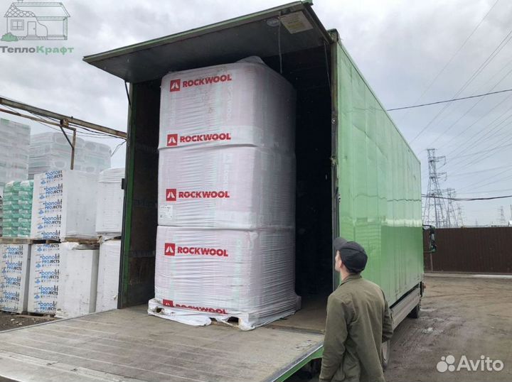 Утеплитель Rockwool Скандик за м2 для крыши