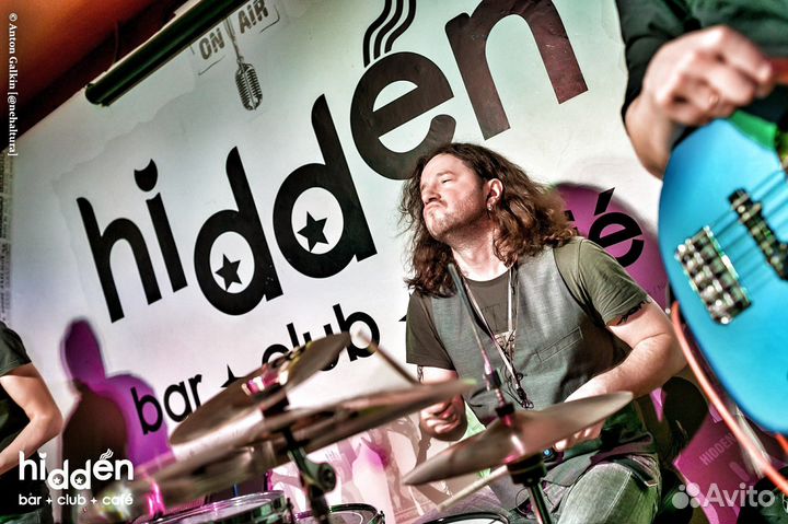 Обучение игре на барабанах. Частные уроки