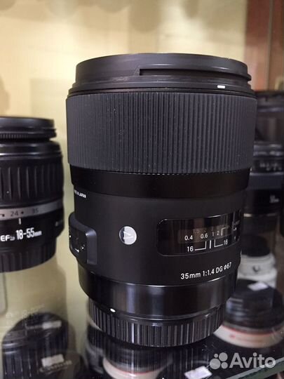 Sigma AF 35/1.4 DG Art (Сигма 35мм 1.4 арт)