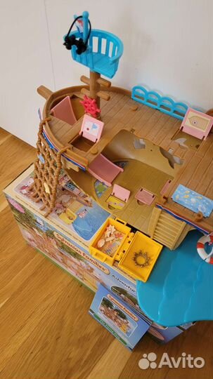 Sylvanian Families Корабль