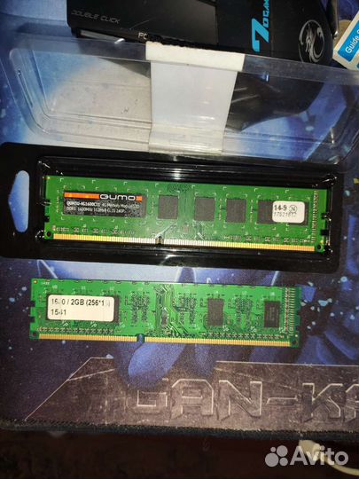 Оперативная память DDR3 2gb и 4gb 1600mg