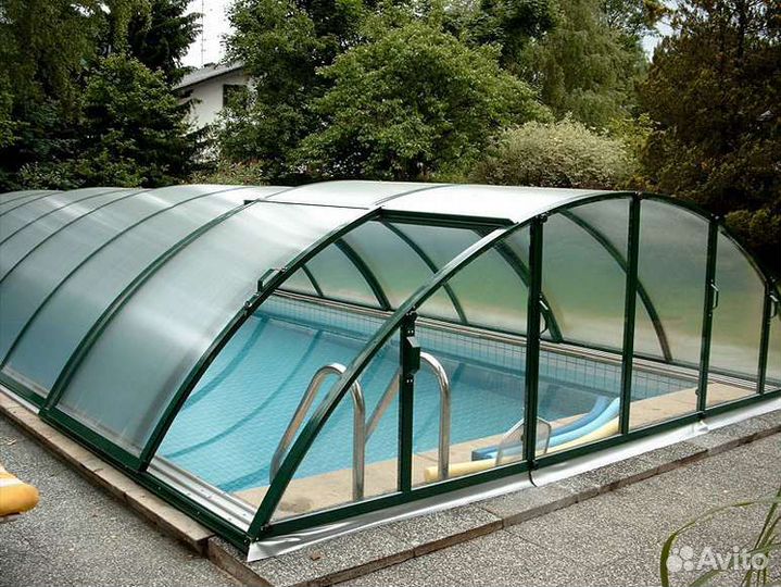 Купол для бассейна