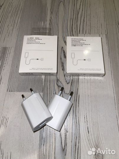 Зарядка для iPhone, адаптер USB, блок айфон
