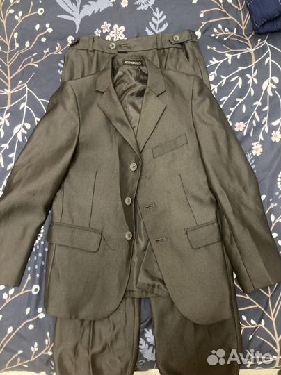 Школьный костюм для мальчика 128