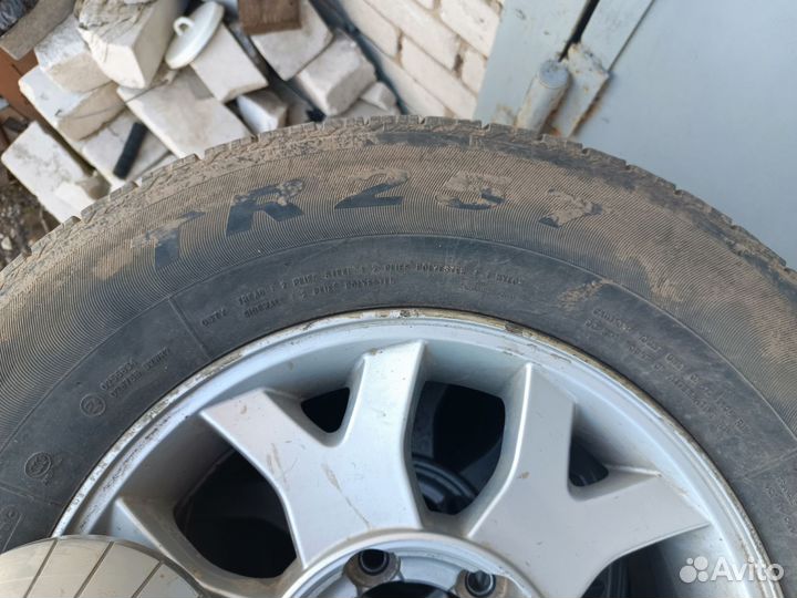 Колеса летние r16