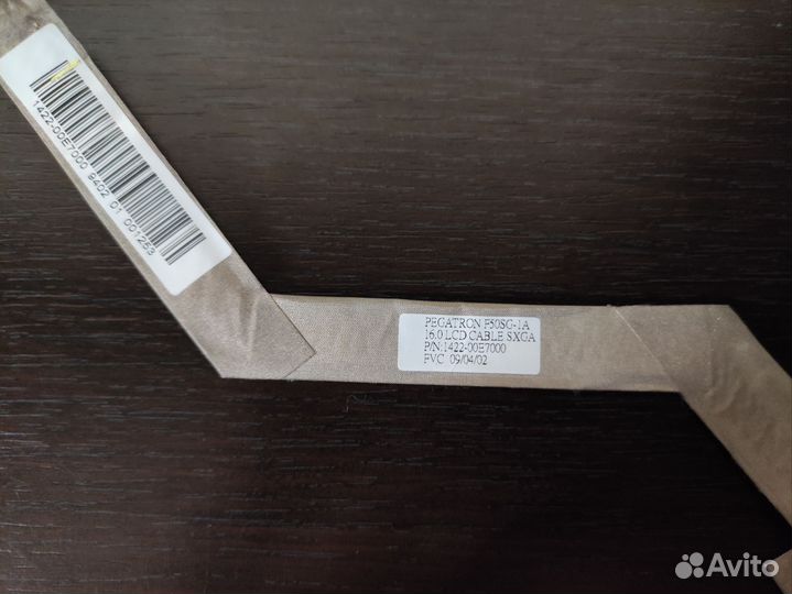 Шлейф матрицы F50SG F50SV X61S