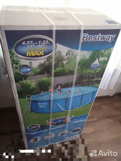 Каркасный бассейн bestway