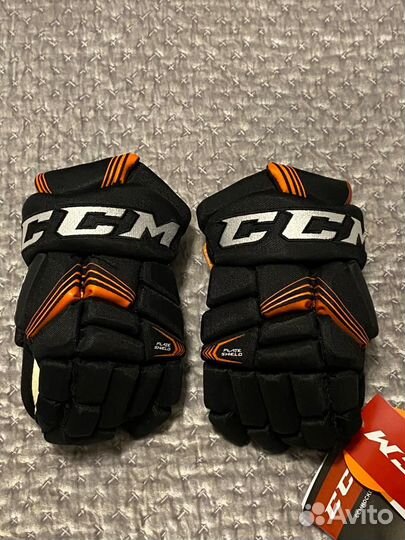 Краги хоккейные CCM Tacks 7092 JR (Юниорские)
