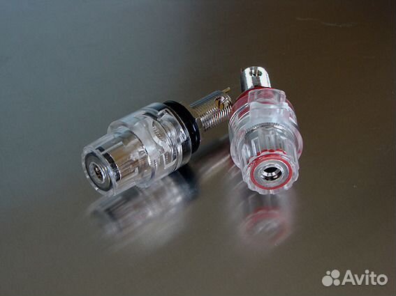 Oyaide SP1-RO покрытие родий акустический терминал