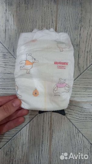 Подгузники хаггис elite soft 1