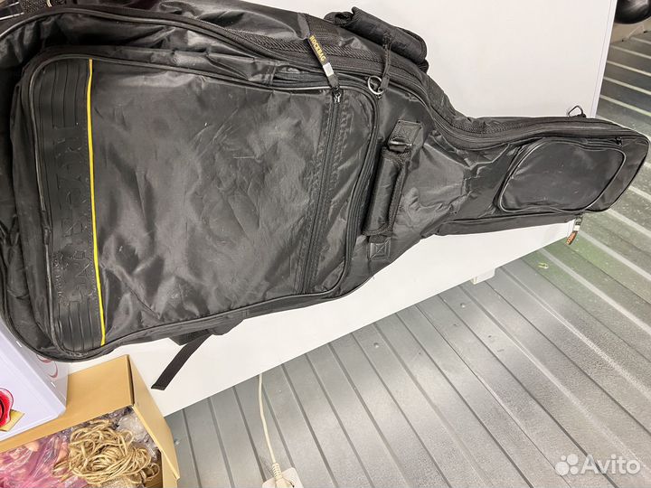 Чехол для гитары зимний