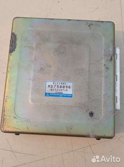 Блок управления АКПП Mitsubishi RVR Z N11W