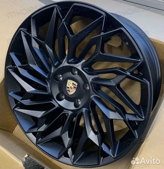 Кованые диски R20 Porsche Cayenne