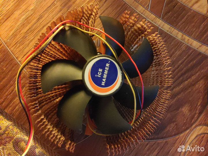 Кулер процеccорный