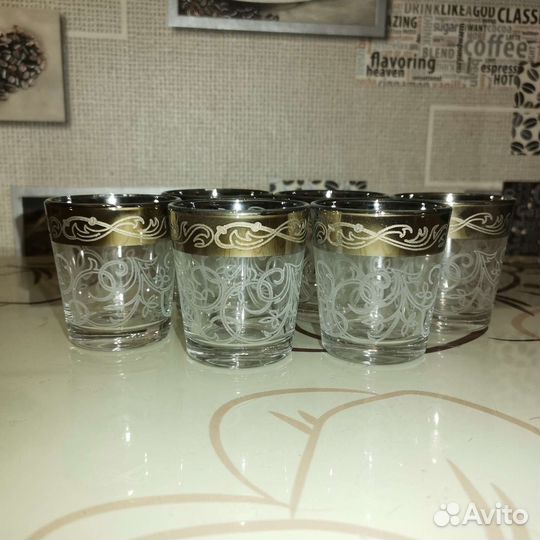 Стопки Гусь Хрустальный