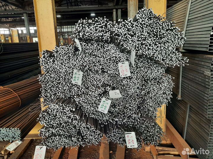 Арматура А3 д. 22 а500с дл.11,7м