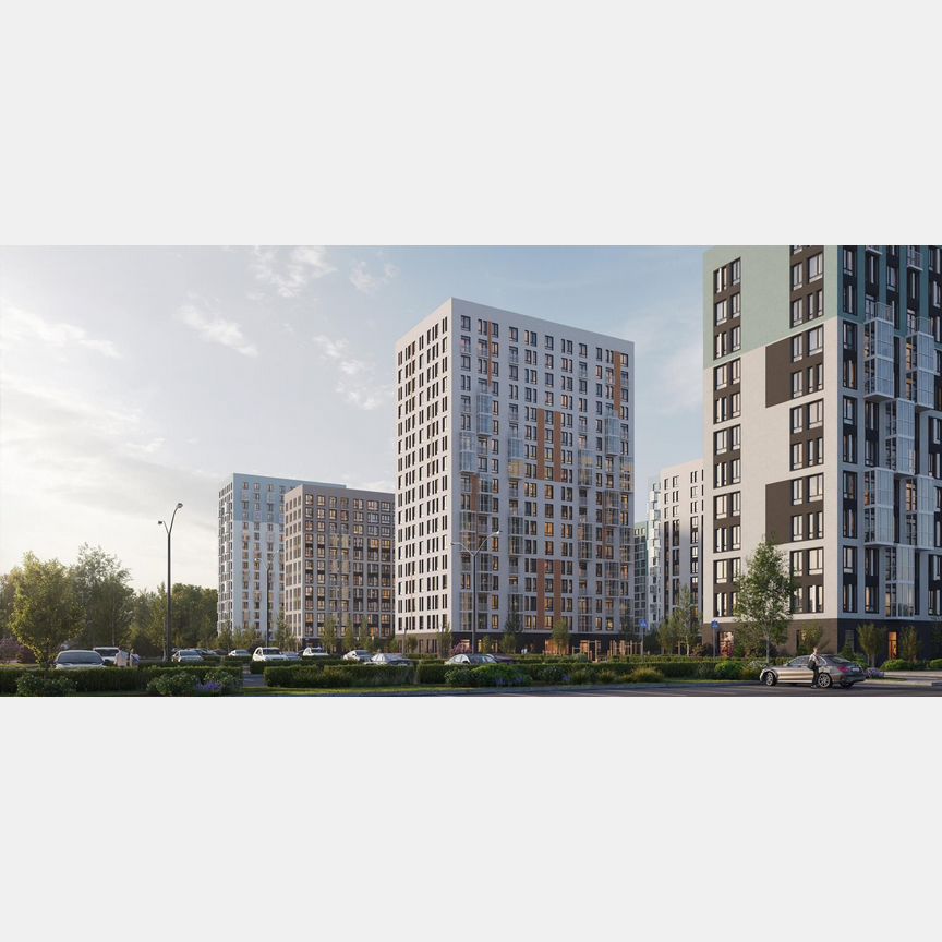Квартира-студия, 25,8 м², 10/15 эт.
