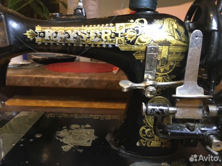 Ручная швейная машинка Kayser