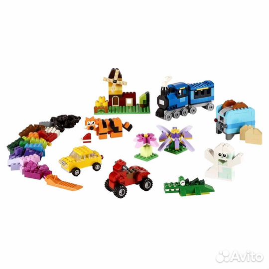 Новый Lego classic 10696