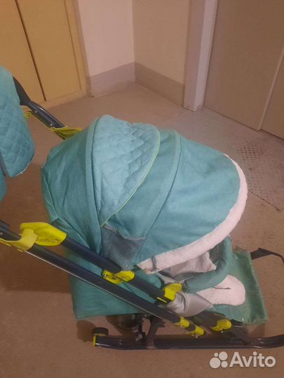 Коляска санки