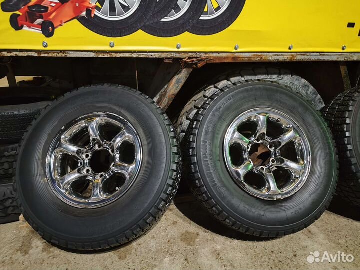 Диски литые R15 на Митсубиси Паджеро б/у